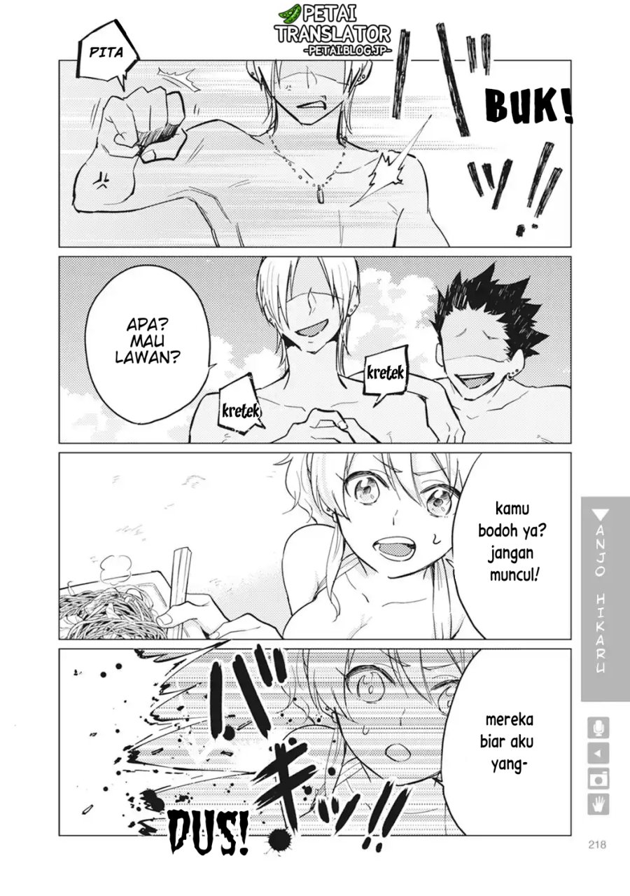 Nyotaika Plus Kanojo Bab 07 halaman 27