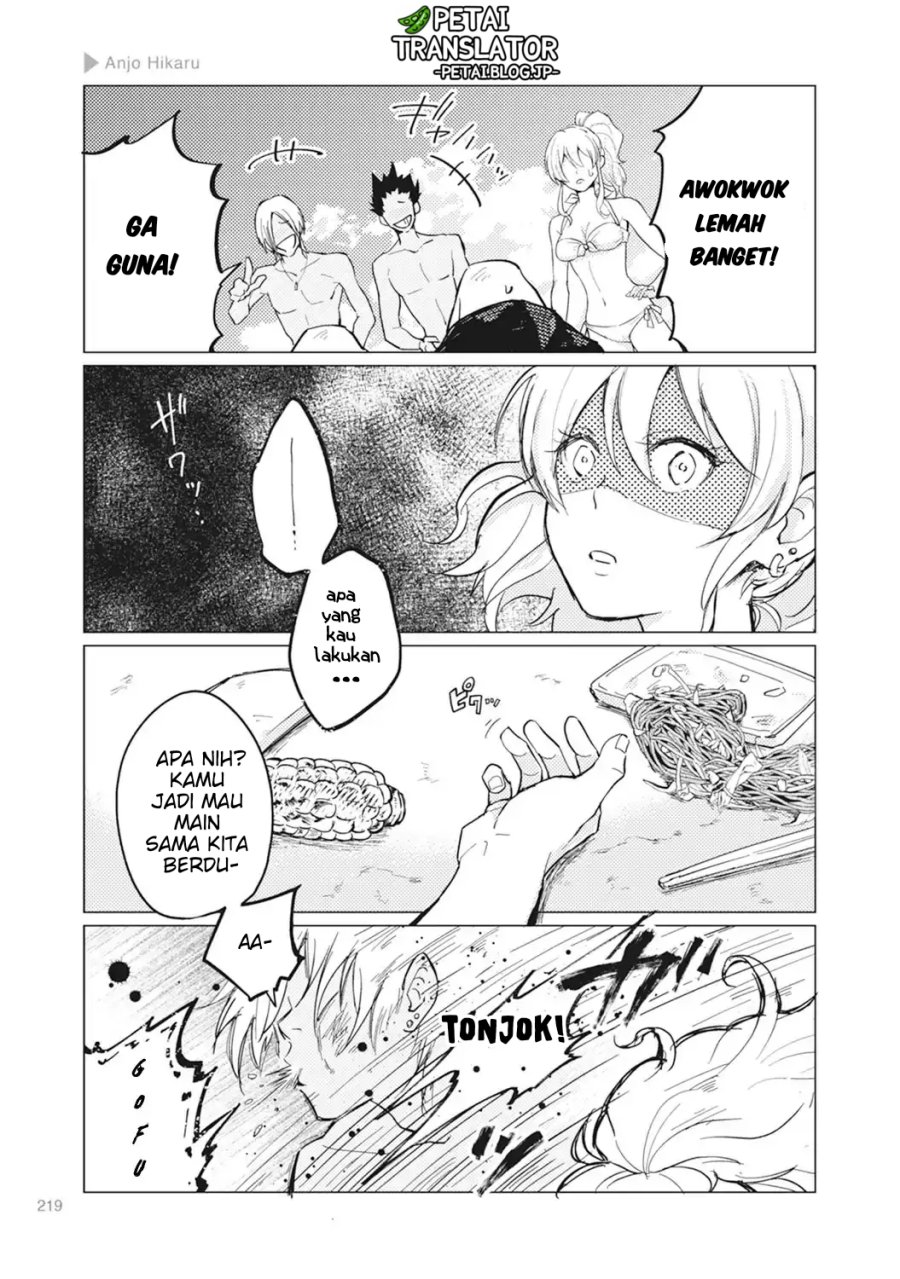 Nyotaika Plus Kanojo Bab 07 halaman 28