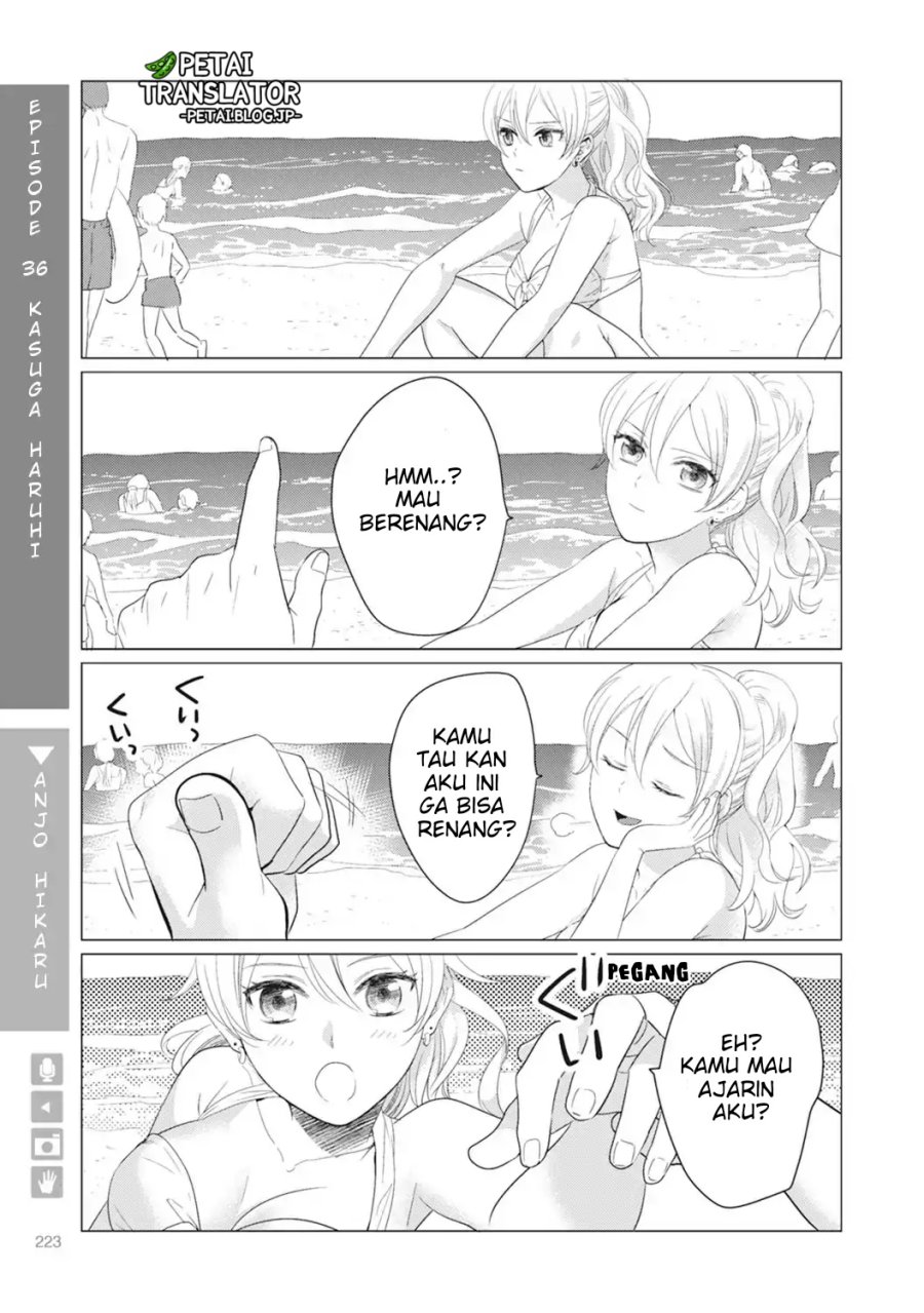 Nyotaika Plus Kanojo Bab 07 halaman 31