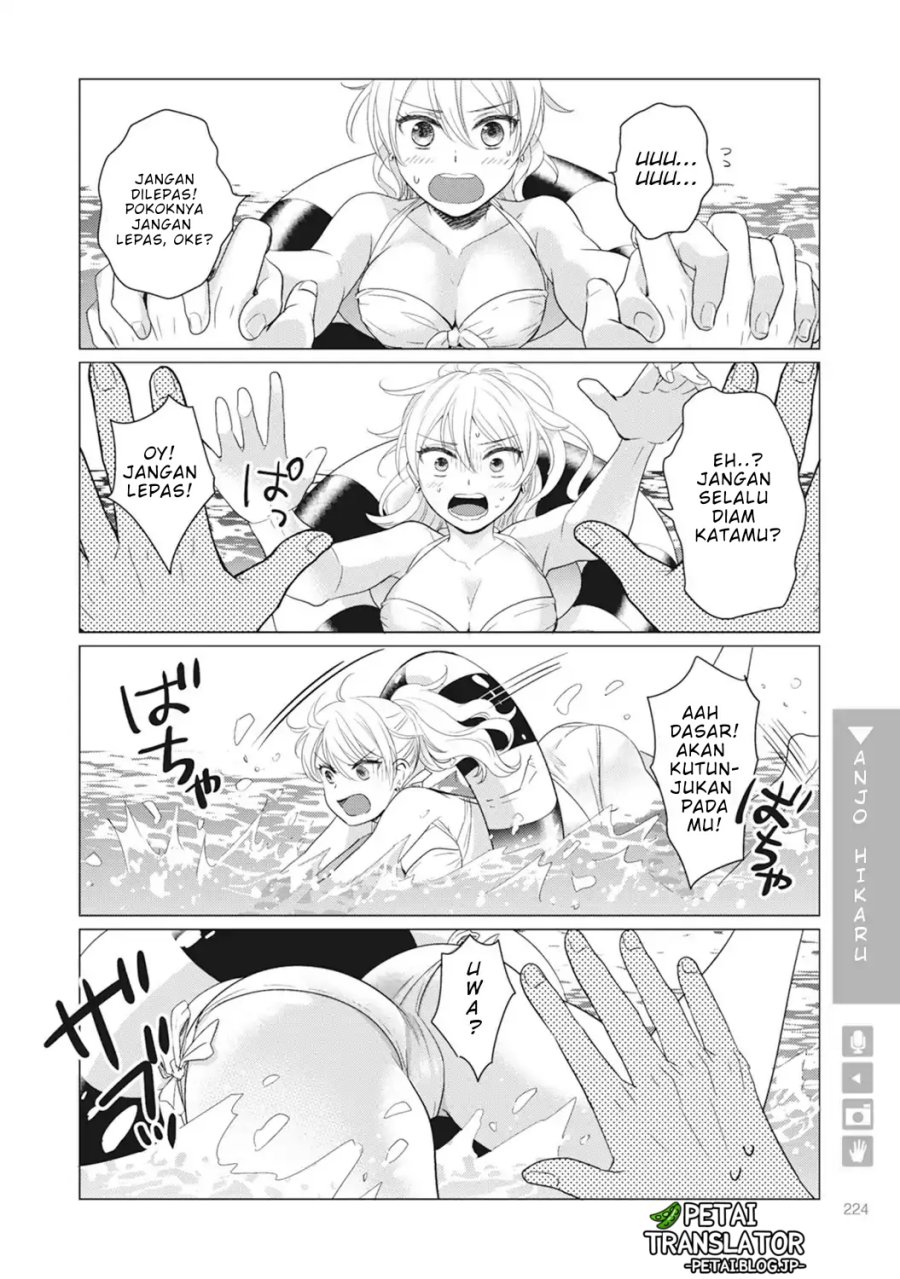 Nyotaika Plus Kanojo Bab 07 halaman 32