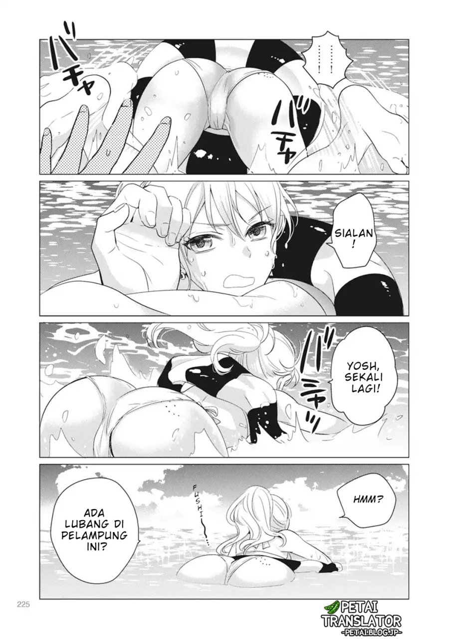 Nyotaika Plus Kanojo Bab 07 halaman 33