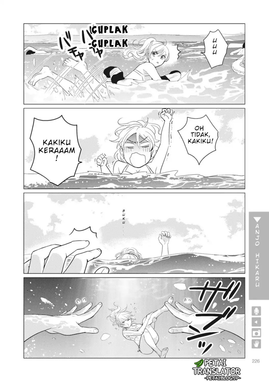 Nyotaika Plus Kanojo Bab 07 halaman 34
