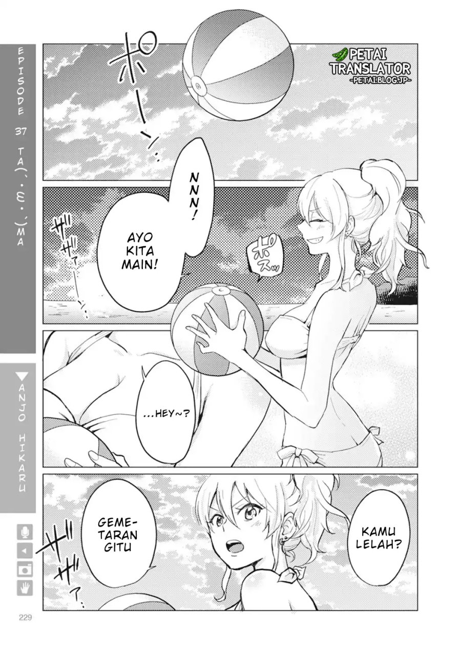 Nyotaika Plus Kanojo Bab 07 halaman 36