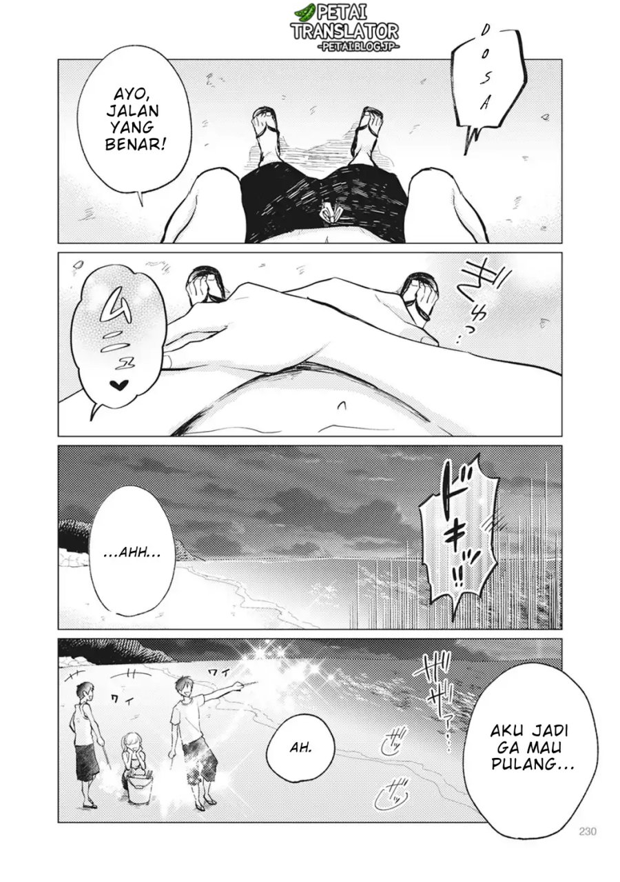 Nyotaika Plus Kanojo Bab 07 halaman 37