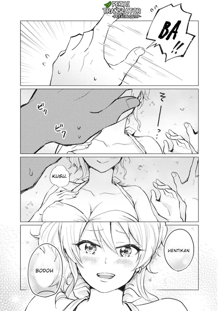 Nyotaika Plus Kanojo Bab 07 halaman 40
