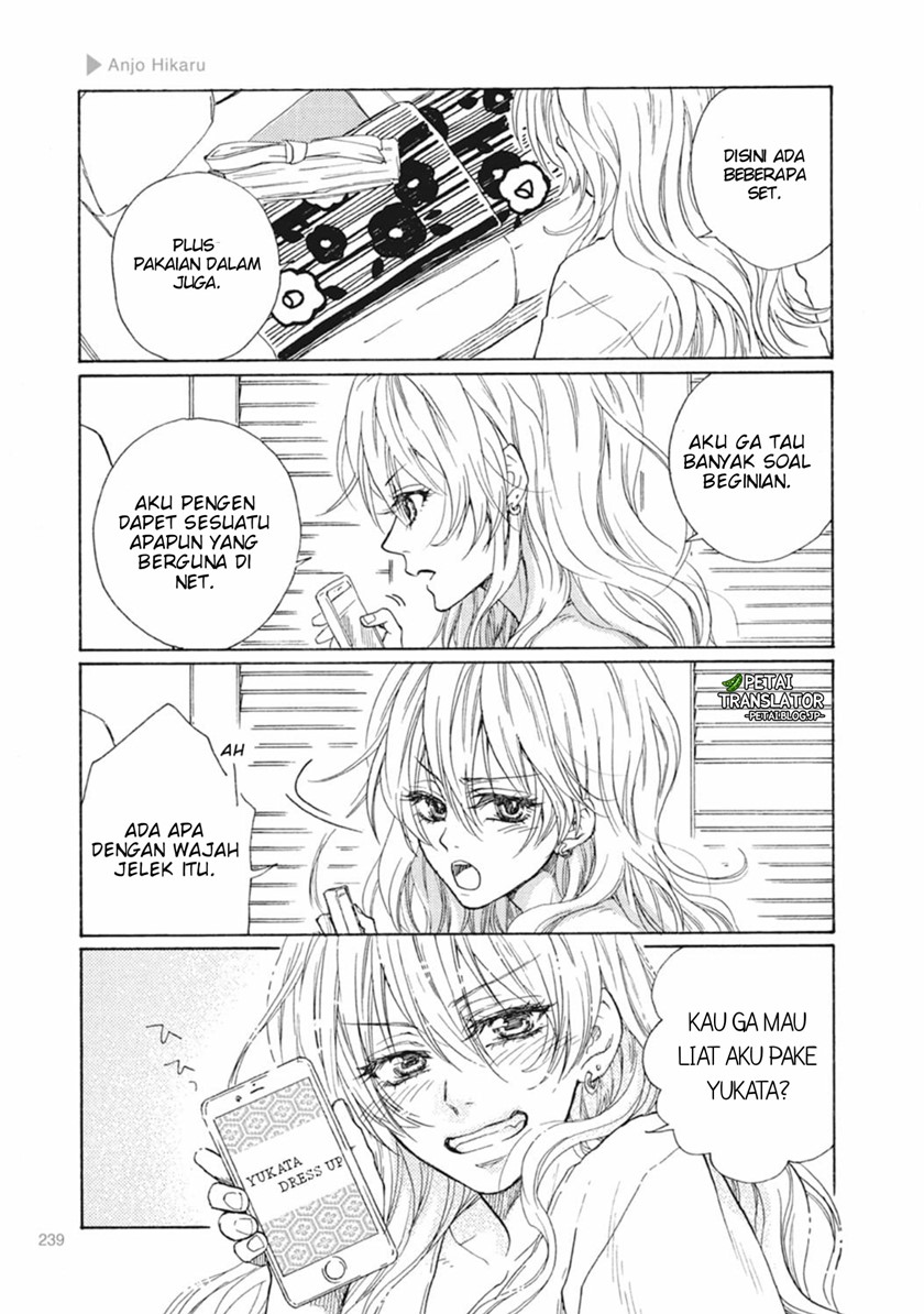 Nyotaika Plus Kanojo Bab 08 halaman 4
