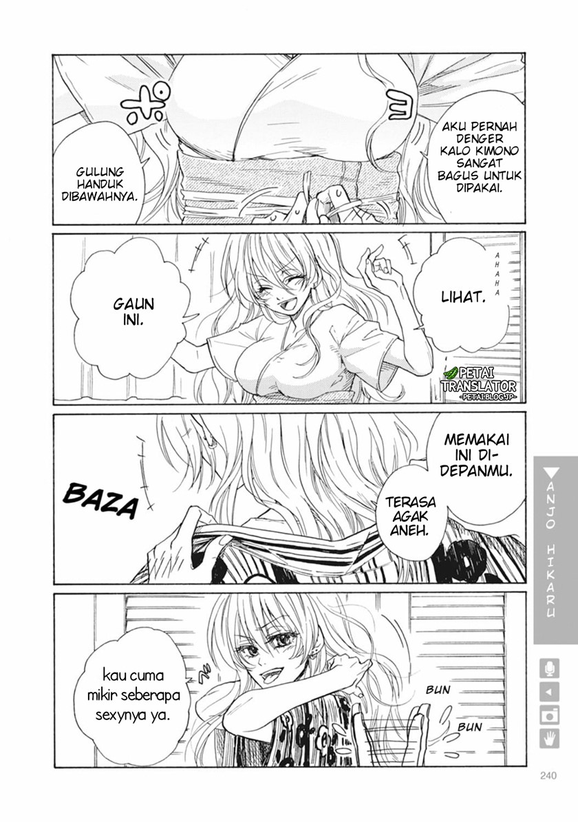 Nyotaika Plus Kanojo Bab 08 halaman 5