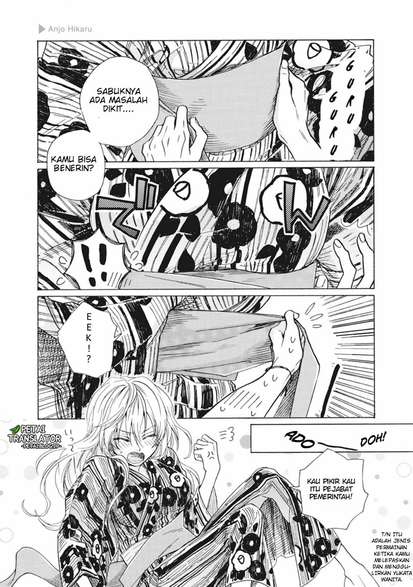 Nyotaika Plus Kanojo Bab 08 halaman 6