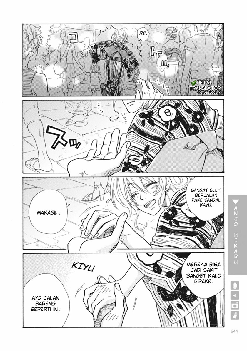 Nyotaika Plus Kanojo Bab 08 halaman 9