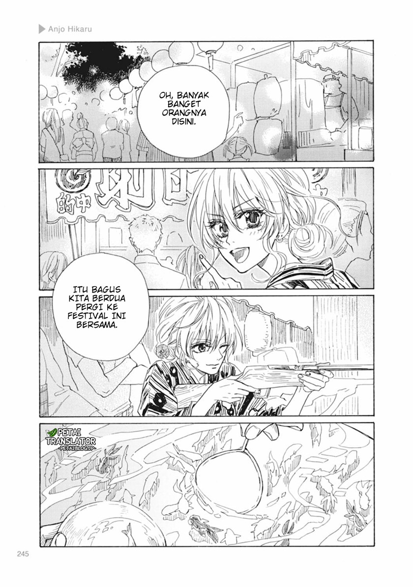 Nyotaika Plus Kanojo Bab 08 halaman 10