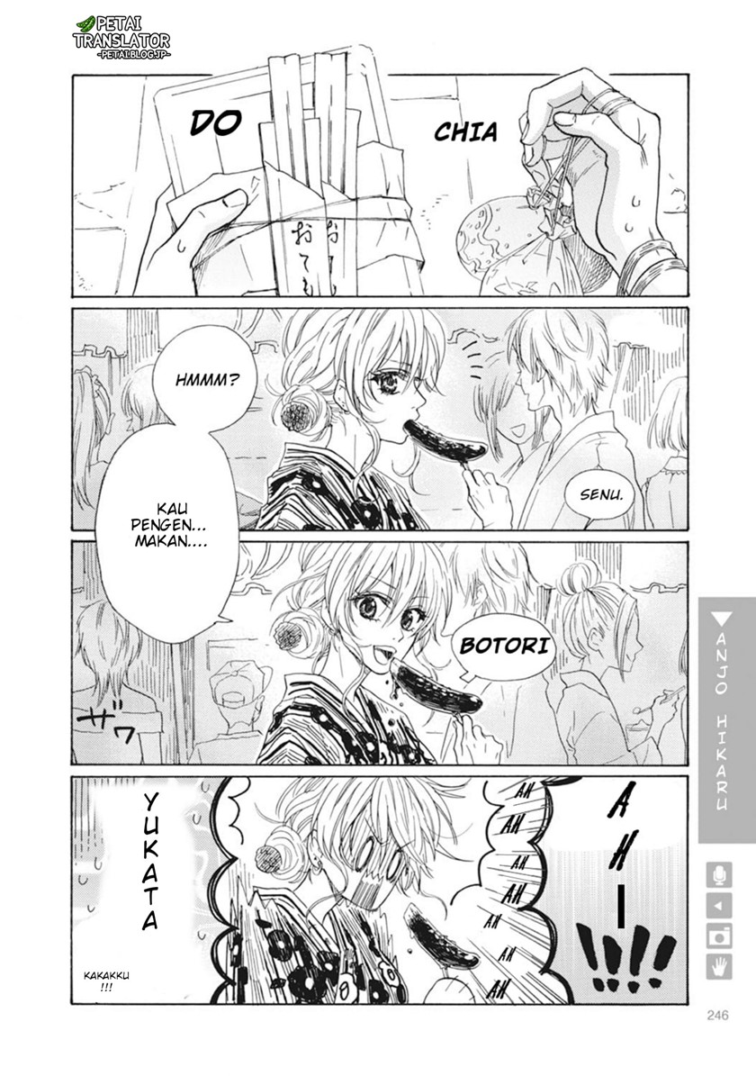 Nyotaika Plus Kanojo Bab 08 halaman 11