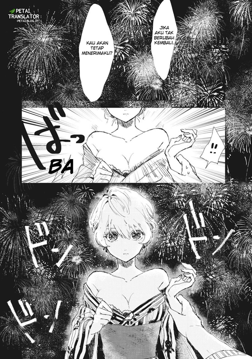 Nyotaika Plus Kanojo Bab 08 halaman 21