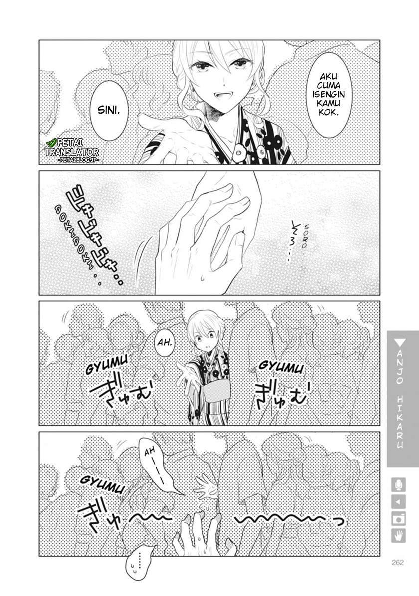 Nyotaika Plus Kanojo Bab 08 halaman 25