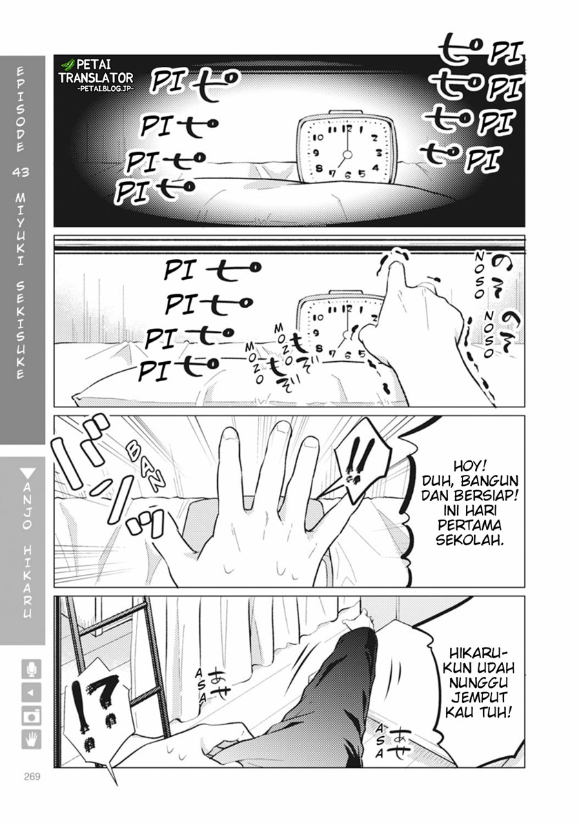 Nyotaika Plus Kanojo Bab 08 halaman 31