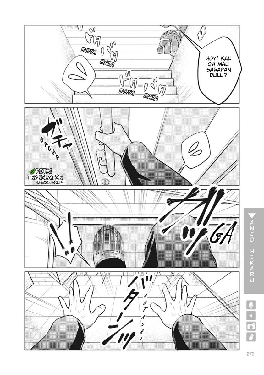 Nyotaika Plus Kanojo Bab 08 halaman 32