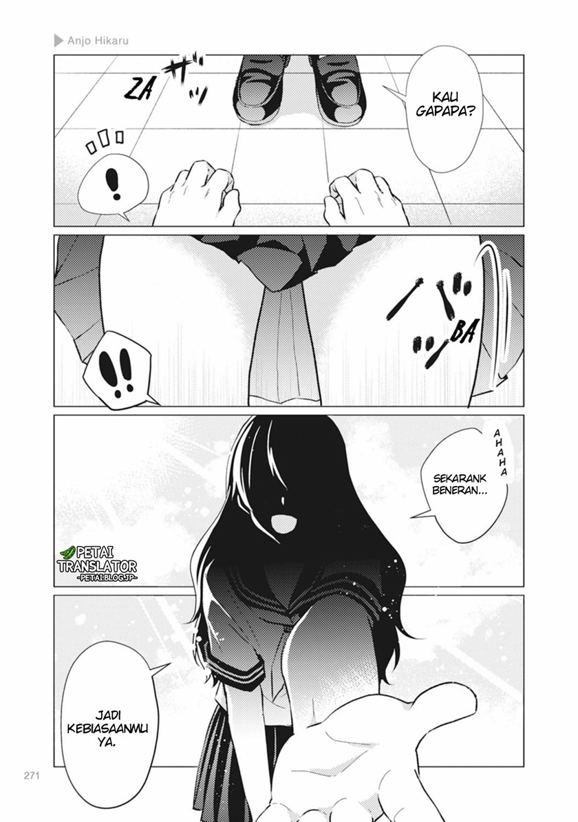 Nyotaika Plus Kanojo Bab 08 halaman 33