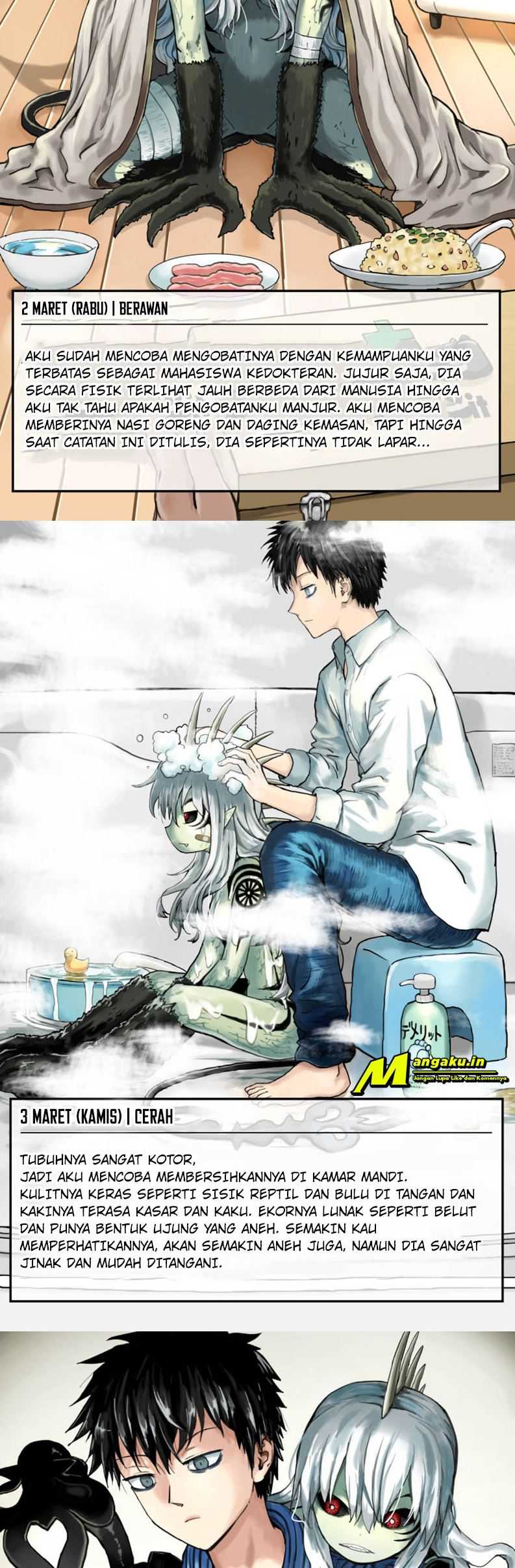 Observation Diary On A Creature I Picked Up chapter 01 halaman 2