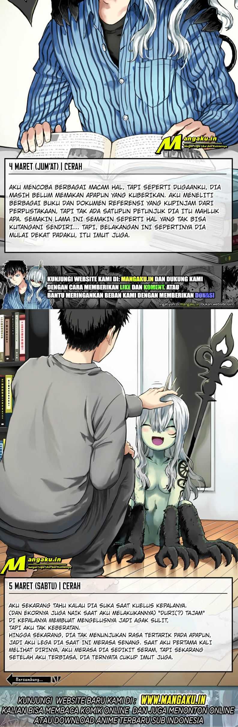 Observation Diary On A Creature I Picked Up chapter 01 halaman 3