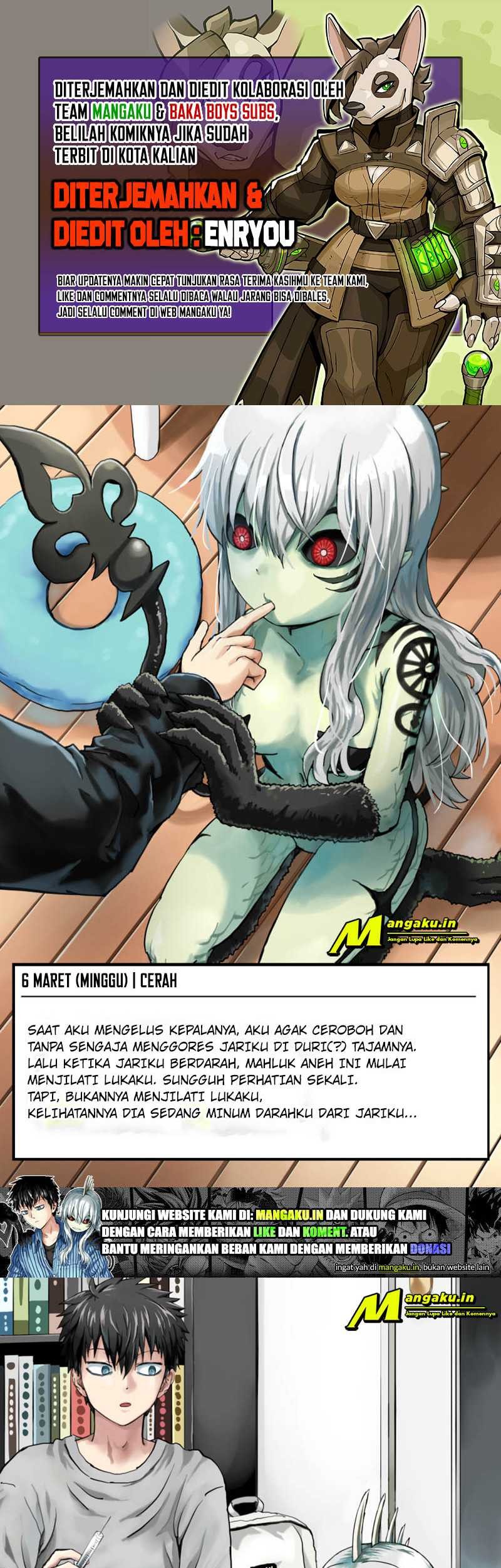 Observation Diary On A Creature I Picked Up Bab 06 halaman 1