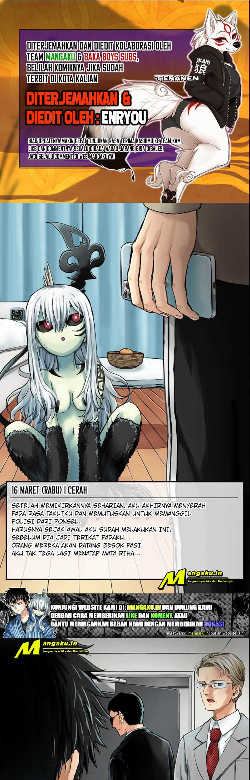 Observation Diary On A Creature I Picked Up Bab 16 halaman 1