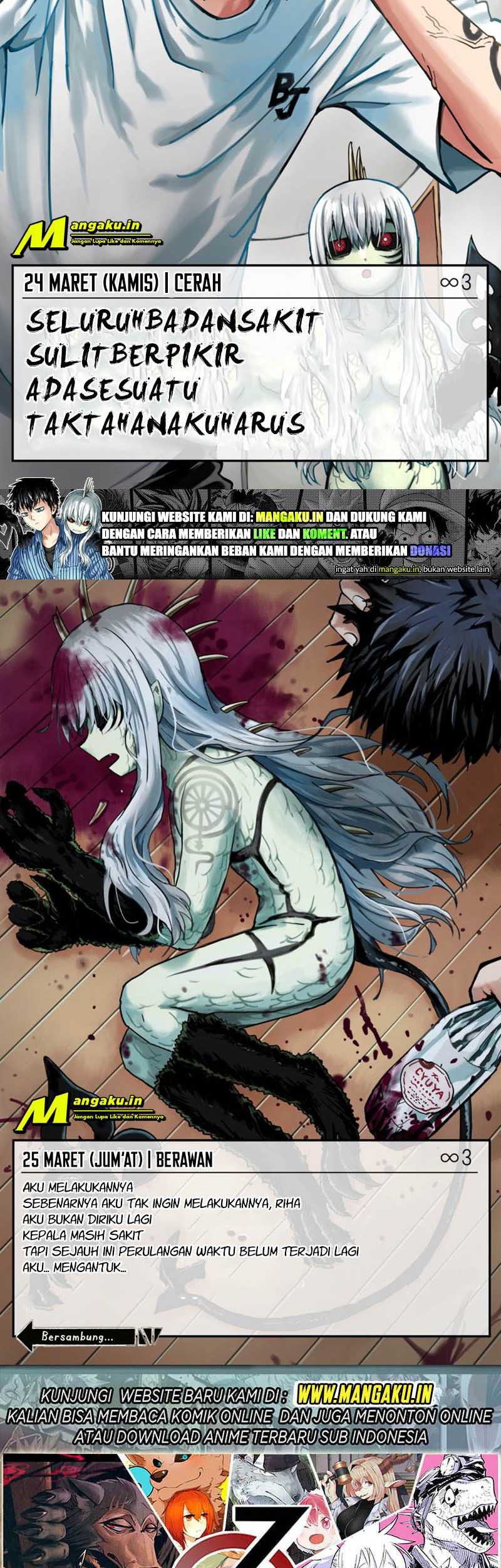 Observation Diary On A Creature I Picked Up chapter 26 halaman 3