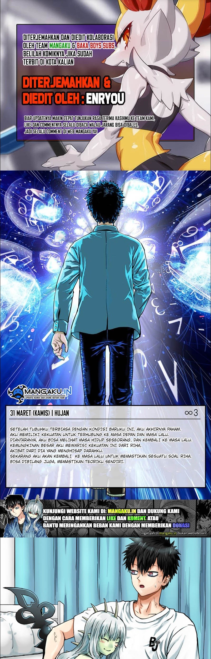 Observation Diary On A Creature I Picked Up Bab 36 halaman 1