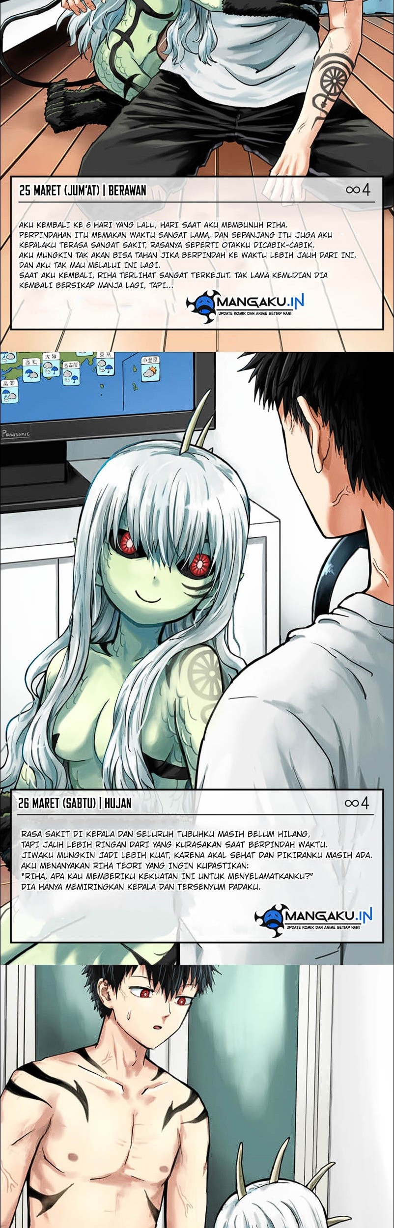 Observation Diary On A Creature I Picked Up Bab 36 halaman 3