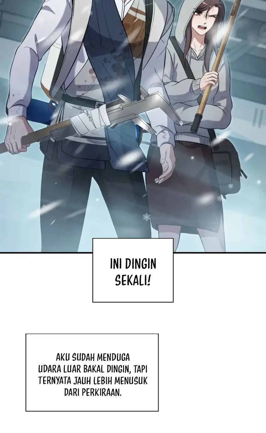 Office Worker in the Ice Age Apocalypse chapter 13 halaman 24