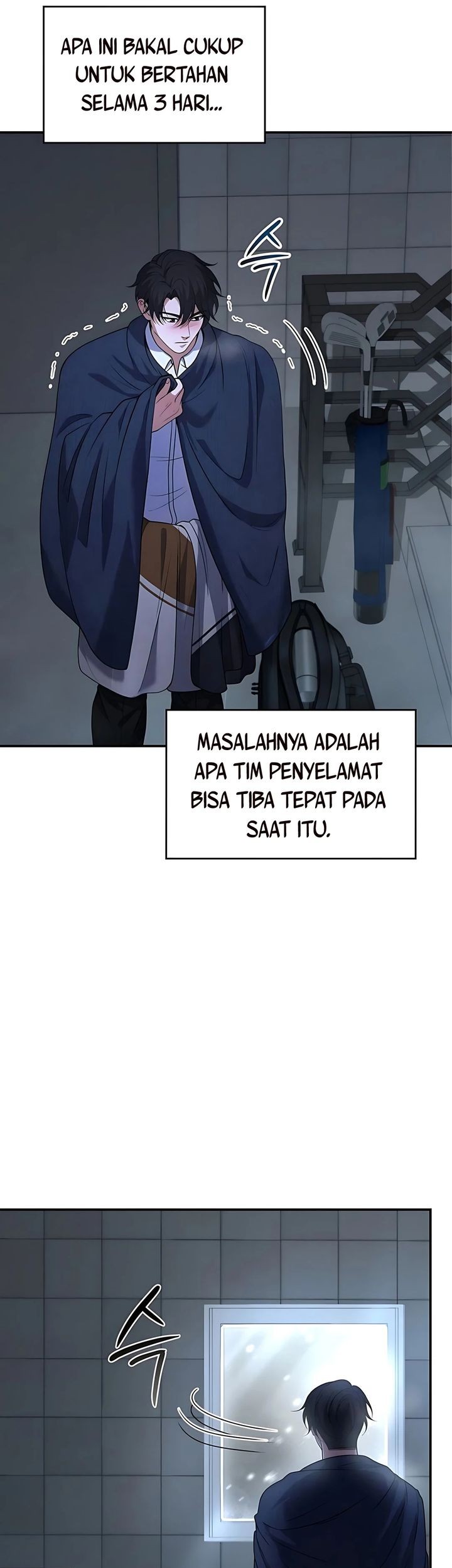 Office Worker in the Ice Age Apocalypse chapter 2 halaman 45