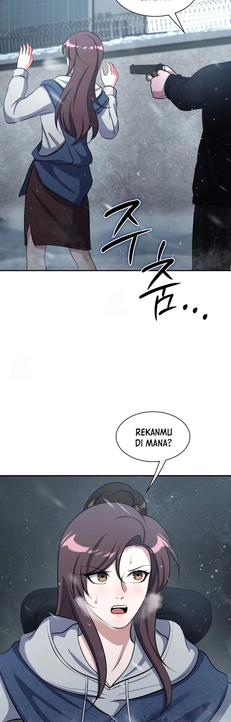 Office Worker in the Ice Age Apocalypse chapter 21 halaman 2