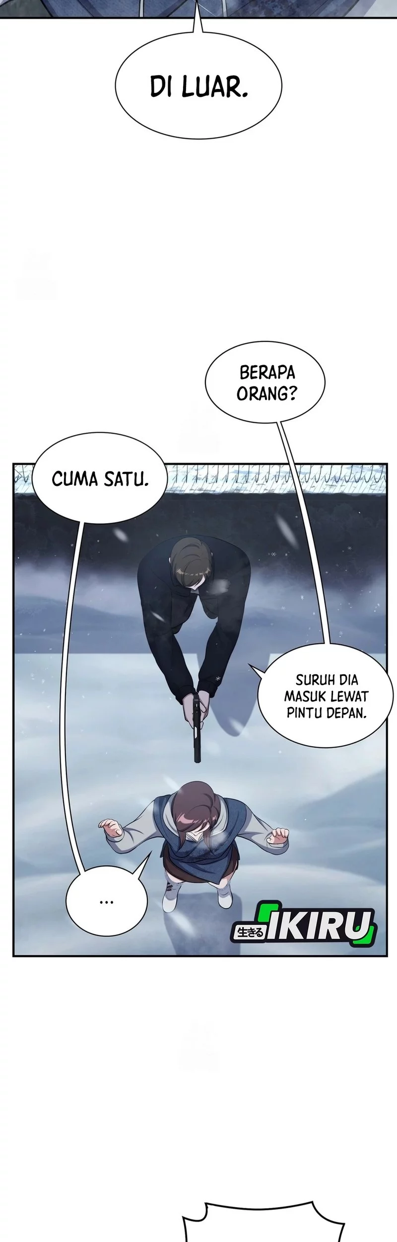 Office Worker in the Ice Age Apocalypse chapter 21 halaman 3