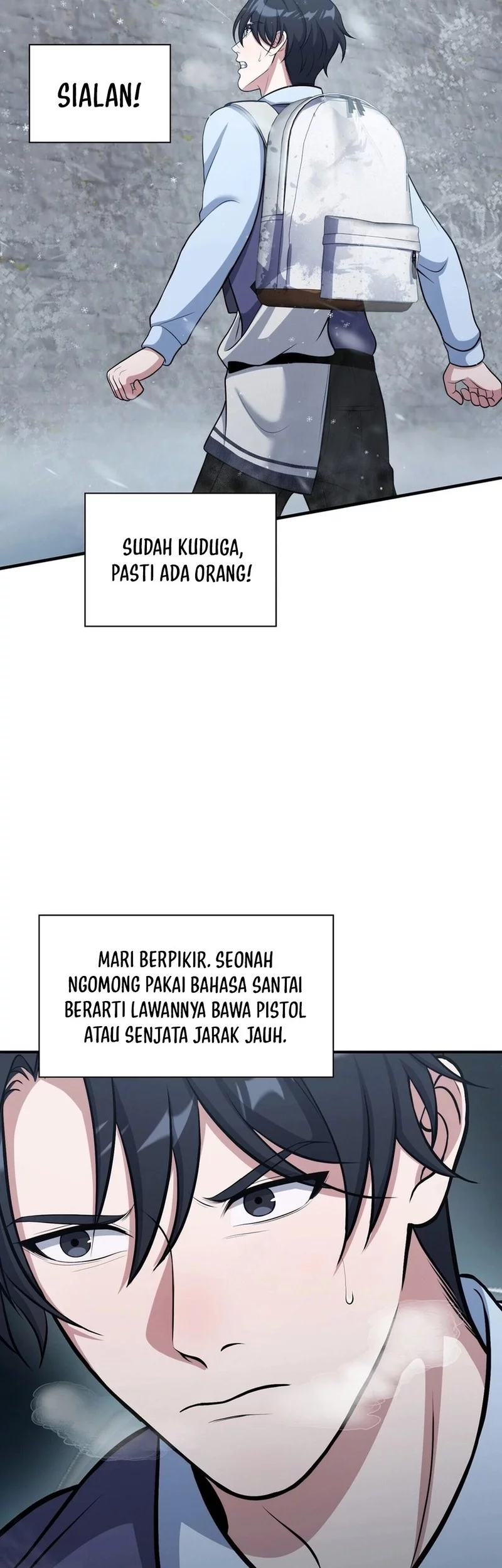 Office Worker in the Ice Age Apocalypse chapter 21 halaman 6