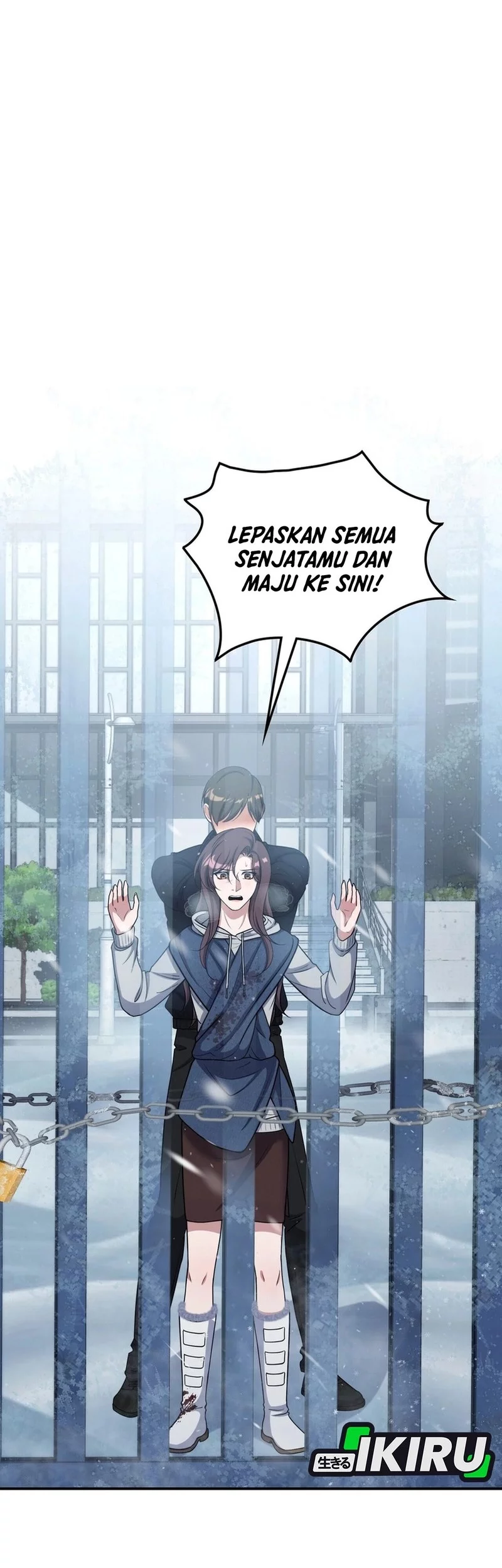 Office Worker in the Ice Age Apocalypse chapter 21 halaman 10