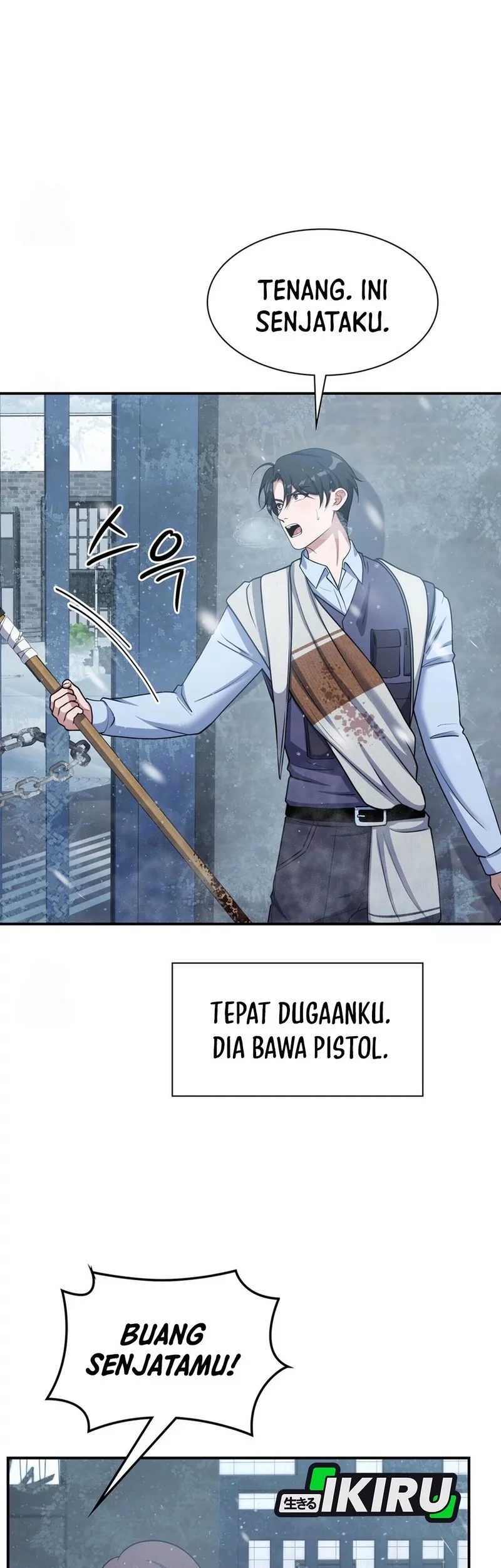 Office Worker in the Ice Age Apocalypse chapter 21 halaman 11