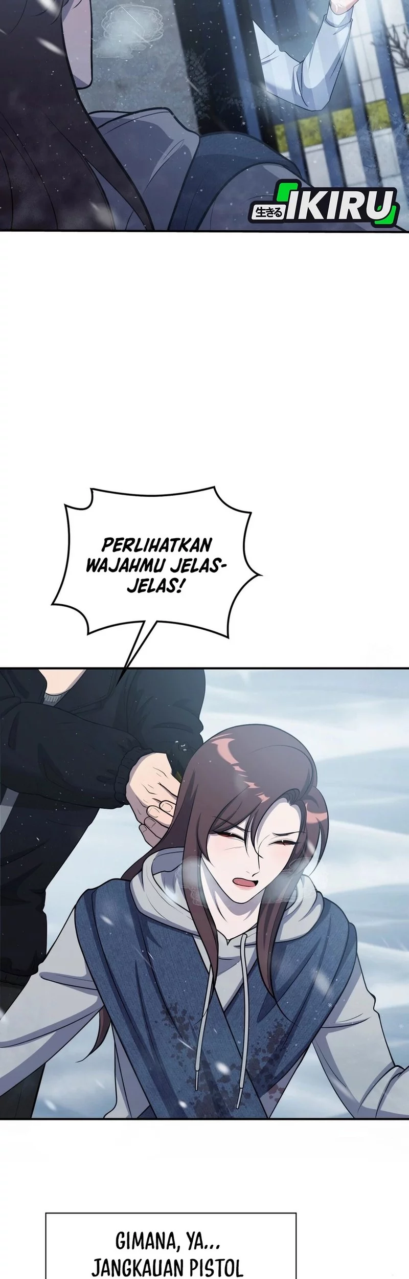 Office Worker in the Ice Age Apocalypse chapter 21 halaman 14