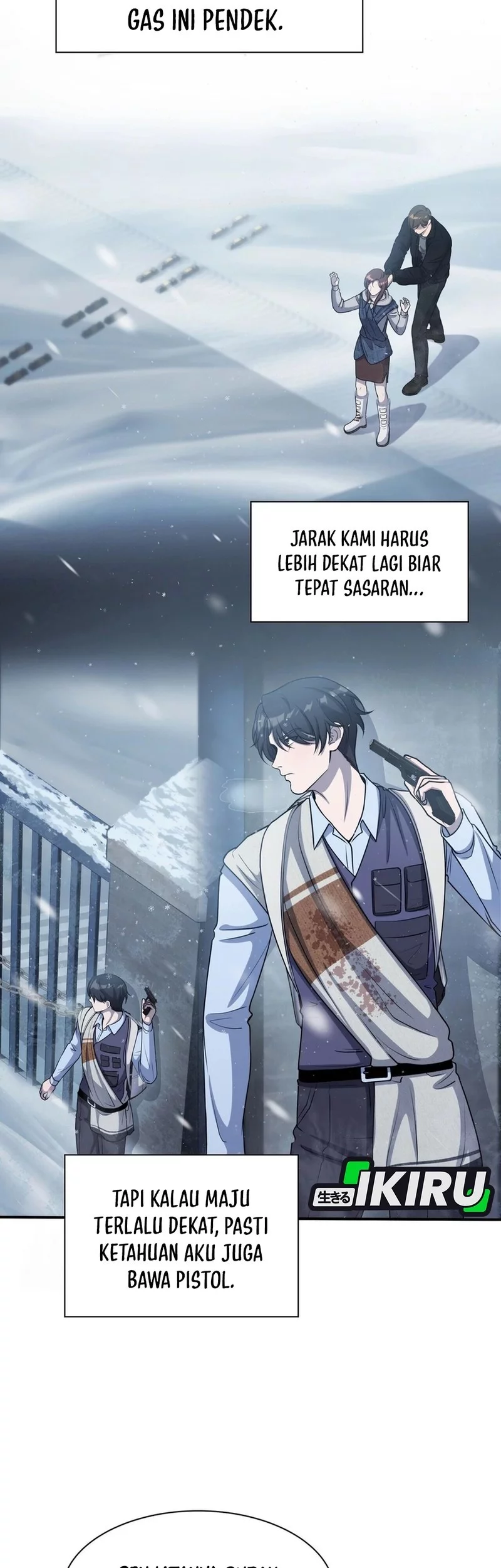 Office Worker in the Ice Age Apocalypse chapter 21 halaman 15