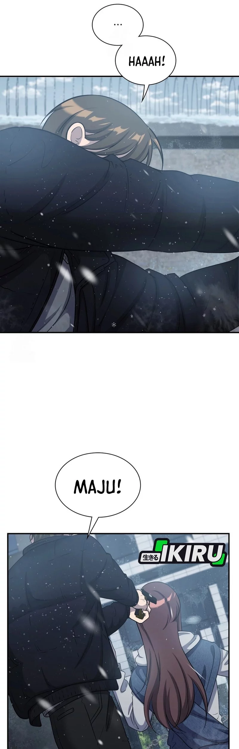 Office Worker in the Ice Age Apocalypse chapter 21 halaman 17