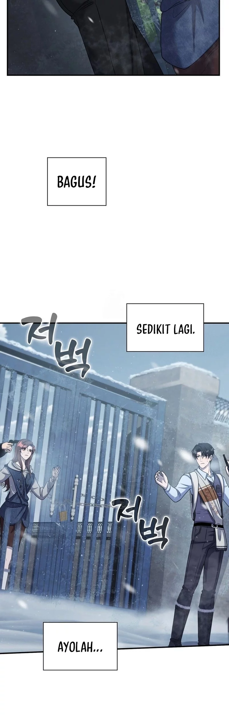 Office Worker in the Ice Age Apocalypse chapter 21 halaman 18