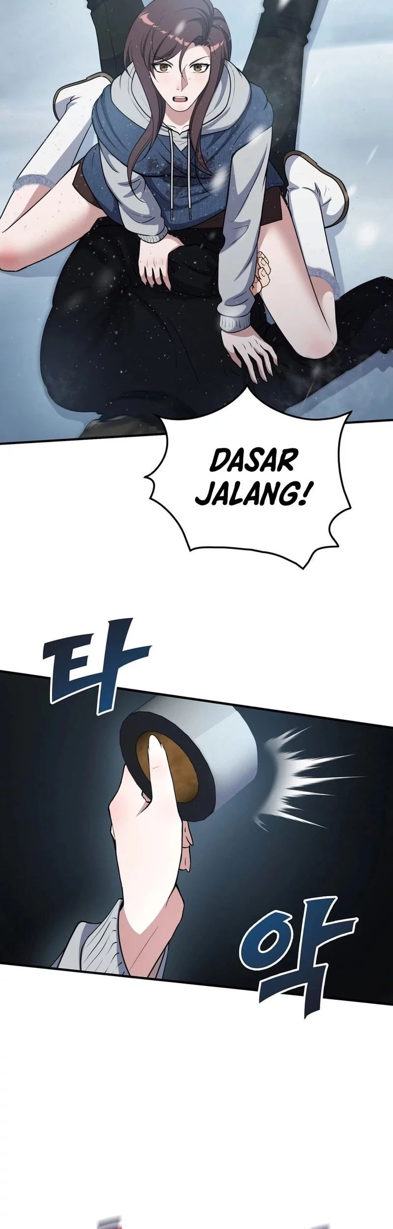 Office Worker in the Ice Age Apocalypse chapter 21 halaman 30