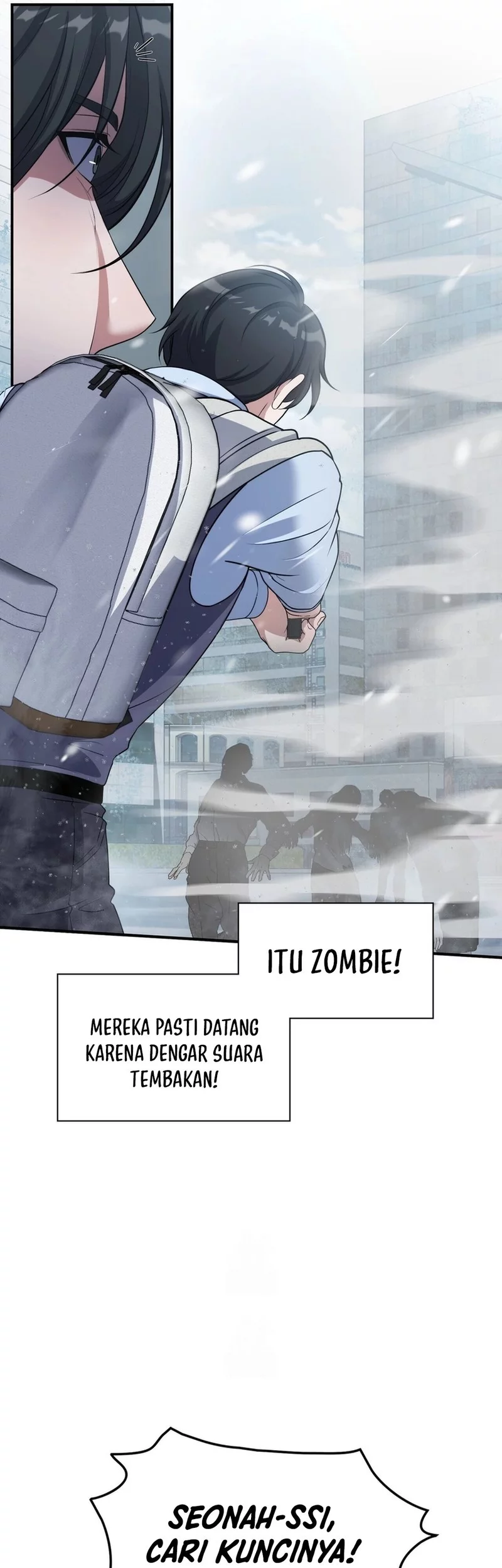 Office Worker in the Ice Age Apocalypse chapter 21 halaman 33