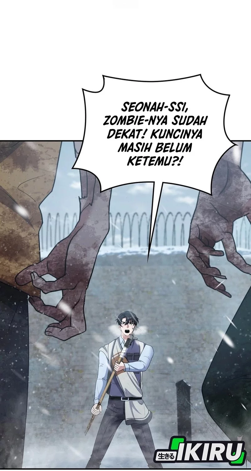 Office Worker in the Ice Age Apocalypse chapter 21 halaman 36