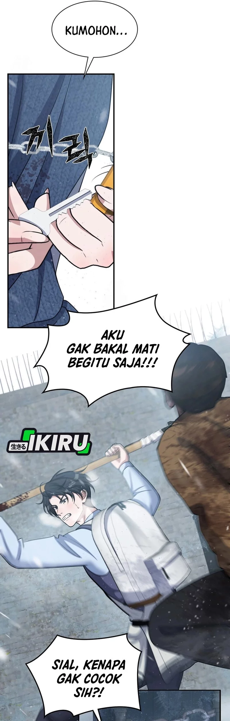 Office Worker in the Ice Age Apocalypse chapter 21 halaman 40