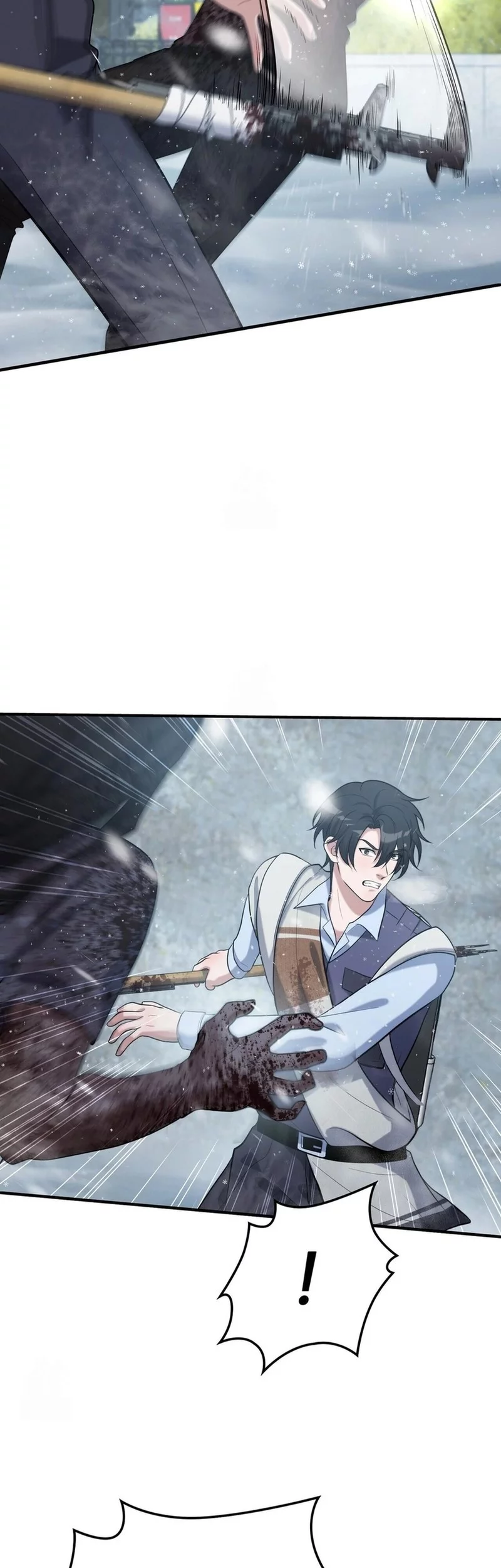Office Worker in the Ice Age Apocalypse chapter 21 halaman 42