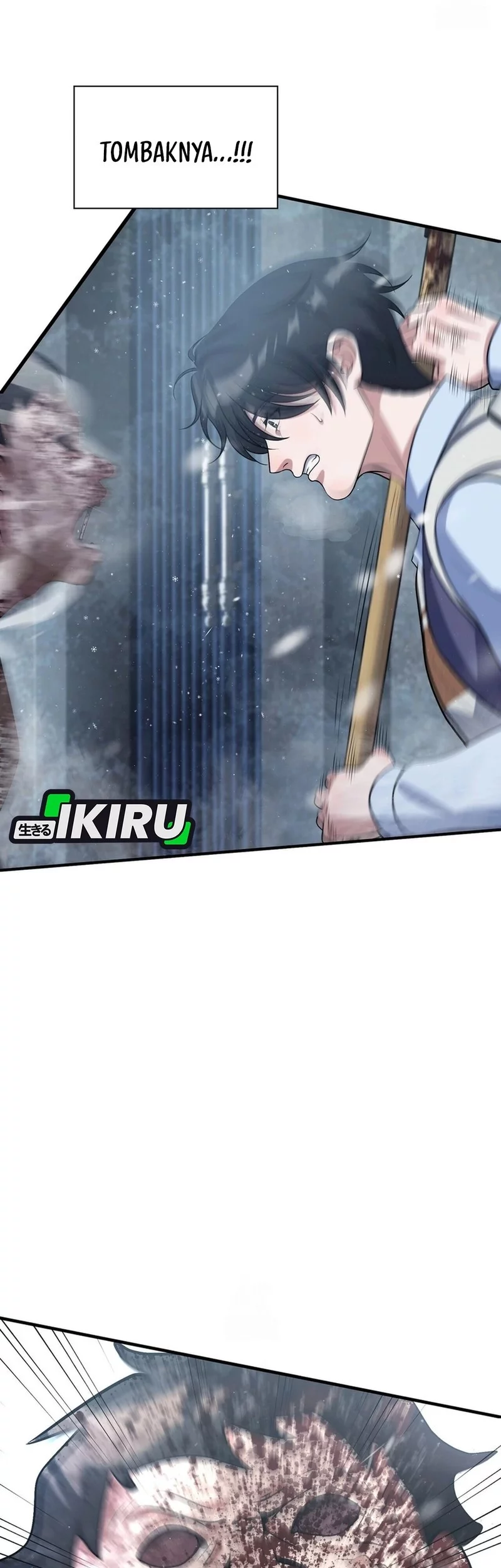 Office Worker in the Ice Age Apocalypse chapter 21 halaman 46