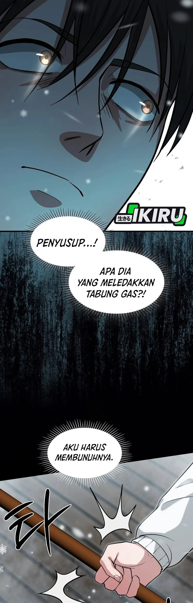 Office Worker in the Ice Age Apocalypse chapter 39 halaman 33