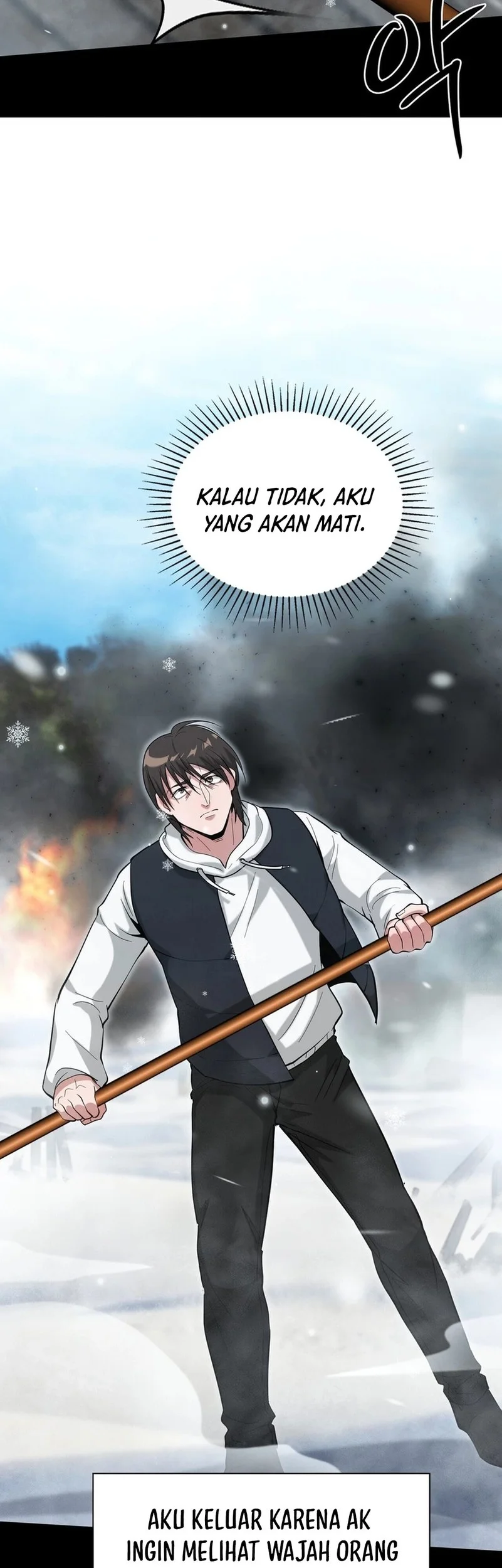 Office Worker in the Ice Age Apocalypse chapter 39 halaman 34