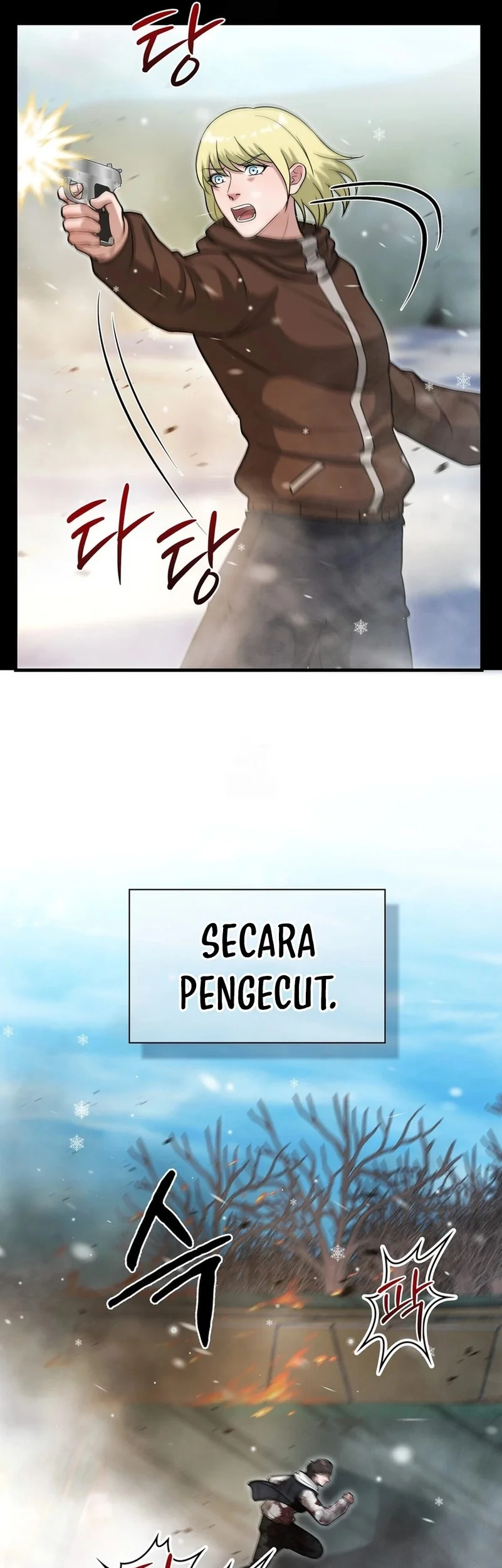 Office Worker in the Ice Age Apocalypse chapter 39 halaman 45