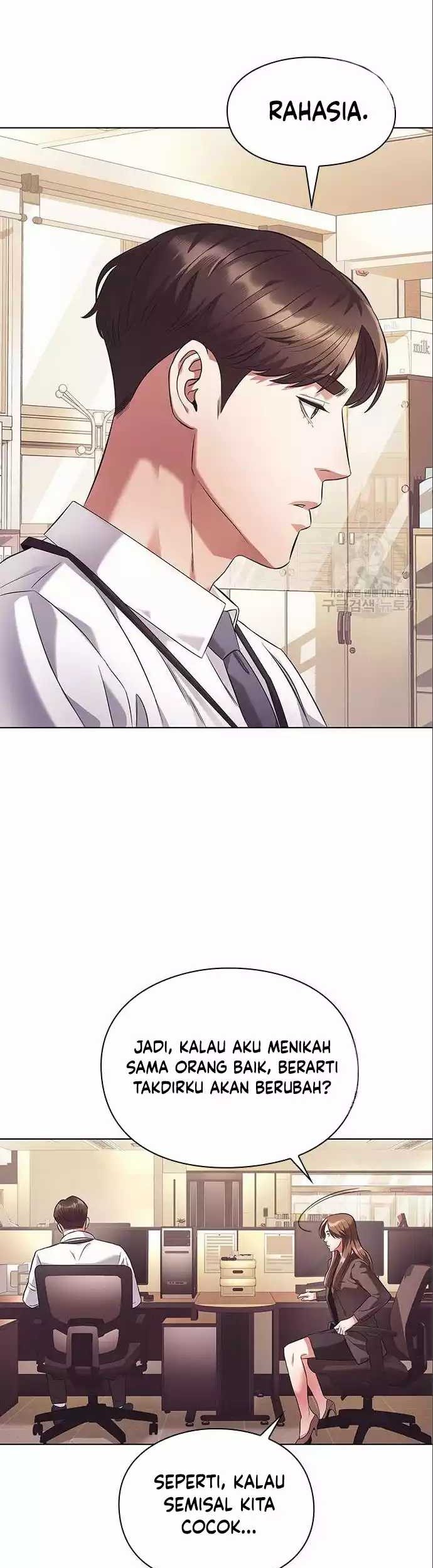 Office Worker Who Sees Fate Bab 08 halaman 32