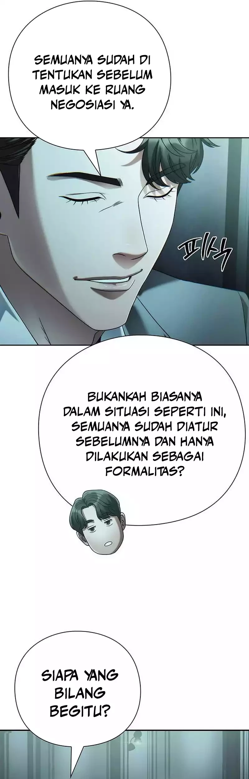 Office Worker Who Sees Fate Bab 113 halaman 32