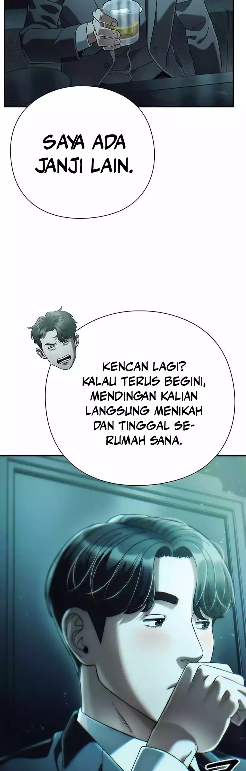 Office Worker Who Sees Fate Bab 113 halaman 34